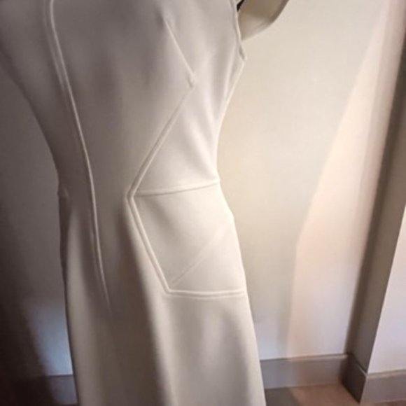 Lela Rose "Blair" Dress in Cream - Size 8 - Picture 5 of 10